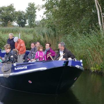 Zomer vaartocht op de Nieuwkoopse plassen