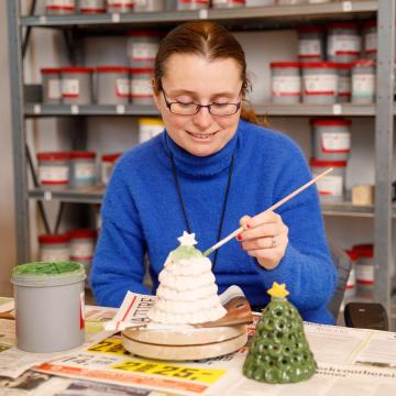 Kerstmarkt bij Ipse de Bruggen