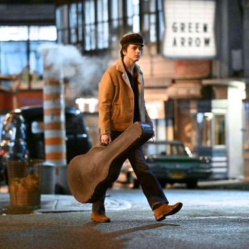 A complete unknown (film met bufffet)