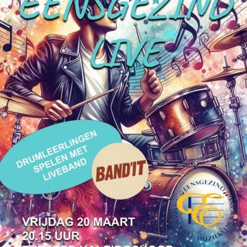 Live muziek van Eensgezind