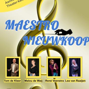 Wie wordt de Maestro van Nieuwkoop?
