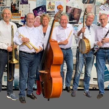 22 februari Dixieland Jubilee in Kaleidoskoop