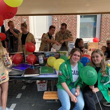 Dorpsstraatfeest Nieuwveen