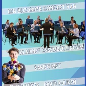 Muziek: Klarinetensemble Lignum en slagwerker