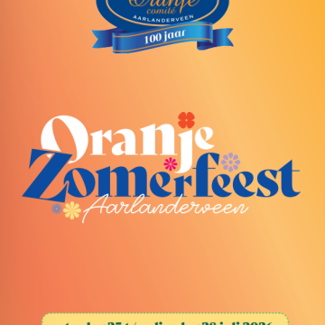 Zomerfeest Aarlanderveen 2026: maandag 27 juli